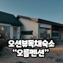 표선면 세화리 | 제주도 서귀포 오션뷰 독채숙소 | 바다와 오름이 바로 눈앞에! "오를펜션" 연,수