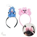 초록헤어 이미지