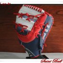 소프트볼 국가 대표 포수가 사용할 미트입니다 이미지