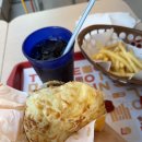 롯데리아 전주도청점 | 롯데리아 나폴리맛피아 모짜렐라버거 토마토바질 후기