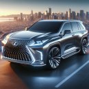 Lexus LX 600 2024년: 럭셔리 SUV의 혁신과 우아함 이미지