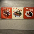 쭈아리 | 논현역 파스타 트리오 3번째 방문 리얼 후기 (크렘브릴레 강추)