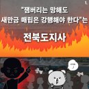 ﻿[카드뉴스] 잼버리를 망쳤어도 새만금 개발사업은 강행해야 한다는 전북도지사 이미지