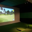 스마트 스크린골프 이미지