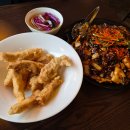 구의역맛집 주하객잔에서 매콤쟁반짜장, 북경탕수육, 깐풍군만두 맛보고 온 후기