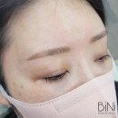 눈썹반영구(페이스아트) | 부천 신중동 붉은눈썹 망가진 반영구눈썹 복구전문 잘하는곳 추천 후기 라뷰티아카데미 [BiNi뷰티]