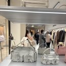 너비울 | 아크네스튜디오 목도리 프린지 울 스카프 슬림 오트밀 멜란지 머플러 신세계백화점 강남점 후기