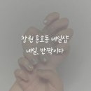 짝 | 창원용호동네일 유지력 좋은 네일맛집 네일반짝이다 자석젤 후기