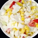 양배추 코울슬로 만들기 양배추 샐러드 만드는법 양배추요리 이미지