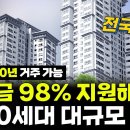 무려 전국 1100세대 대규모 모집!! 보증금 최대 98% 지원해드립니다! 최대 20년 거주 가능! 2023년 전국 신혼부부 전세임대Ⅰ 이미지