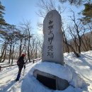 백두대간29-1구간 댓재~황장산~큰재~자암재 (240310) 이미지