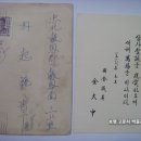 연하우편엽서(年賀郵便葉書), 국회의원 김대중 (1965년) 이미지