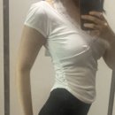 Amelia | 플리즈노팔로우 pleasenofollow 아멜리아탑 Amelia Lace Halter Short Sleeve Top 후기