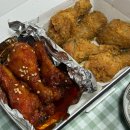 역시치킨 | 비비큐 황금올리브 다리만 반반 치킨 후기 | 역시 기본이 제일 맛있다!!