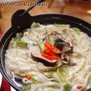 버섯이랑 칼국수랑 이미지