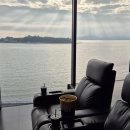 바다가 보이는 풍경 | 삼천포 영화관 [메가박스] 오션뷰 사천바다가 보이는 극장! 1관 후기