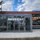 시외버스터미널 버스정류장(터미널 앞) 이미지