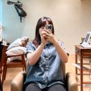 국제업무지구역2번출구 앞 | 새로오픈 인천 송도 미용실, 차홍룸송도점 중단발 빌드펌 후기