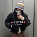 드라이다운핏 | [키르시] 체리 크롭 푸퍼 다운 | 부해보임X 핏 예쁘고 따뜻한 숏패딩 추천