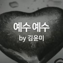 예수 예수/by김윤미 이미지