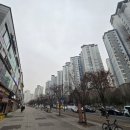 한가람중학교 버스정류장 이미지