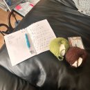 내손내만 손뜨개 조끼만들기 | 뜨개 후기_에땅 코바늘 타비 장갑, 두쫀쿠 손가락 장갑 만들기