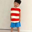 인천롯데백화점 마리떼프랑소와 키즈 원피스수영복 미니백팩 &amp; 리틀그라운드 상하의 구매후기