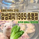 주야농장 | 호평 삼겹살 맛집 | 직접 구워주는 감성돼지1985 호평점 내돈내산 리뷰