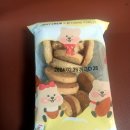 꽃과편의점 | 편의점에서 귀여운 간식, 띠부씰 들어있는 CU 꽃카아몬드쿠키 후기