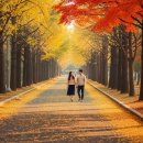 아침햇살 | 충주 탄금대 남한강변 낙엽길, 인생샷 가을 여행 후기