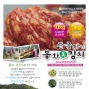 산골짜기봉화 美김치