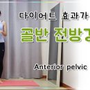 오운완(골반 전방경사 교정 운동) 이미지