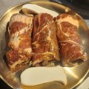 꿈돼지보령농장 | 제일시장맛집 꿈의농장정육식당도화점에서 양념돼지갈비