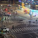 문산역 앞 횡단보도 이미지