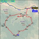 9월1일 화요일 문경 도장산 산행및 쌍곡계곡숲길 트레킹 안내 이미지