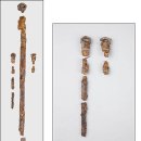 우리나라에서 발굴된 유물을 실제 모습으로 복원한 것들 이미지