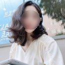 준오헤어 서현역2호점 리나 디자이너님께 파마 받았어요