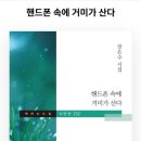 장은수 시인의 시집 『핸드폰 속에 거미가 산다』 이미지