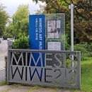 출판단지심학교 정류장(하행) | 미메시스 아트 뮤지엄 파주 놀러가서 다녀왔어요!