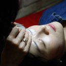 비비드 속눈썹 이미지