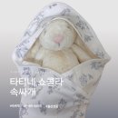 넬라 | 신생아 속싸개 추천｜타티네 쇼콜라 넬라 속싸개 트왈드뱀부 손수건 내돈내산 구매 후기