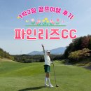 고고골프 | 1박2일골프 파인리즈cc 골프텔 직접 다녀온 후기