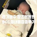 경기 광주 참조은병원 BCG 피내용 접종 : 예약방법 준비물 후기