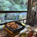 오천153 | 대구 팔공산 계곡식당 명당폭포식당 : 삼겹살, 라면, 주차장, 예약, 명당자리, 물놀이깊이, 탈의실
