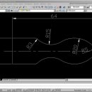 AUTOCAD로 CNC 선반 프로그램 좌표 구하기 이미지