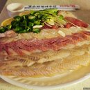 막썰어회수산 | 안동 회 포장 명수막썰어수산, 모듬회 소 한 접시 풀세트
