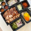 텃밭 수완점 | 광주족발찐맛집 깐깐한족발 수완지구 술집 참숯구이 포장 후기