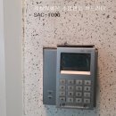 옥상방화문 화재연동 번호.카드인식장치 교체수리 (비상문자동개폐장치) 이미지