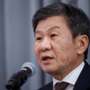 정몽규, 파라과이전 흥행 참패 “경기 순서가 바뀌었으면 조금은 더 좋지 않았을까” 이미지