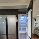 청라한라비발디아파트 경로당 | 청라한라비발디아파트 빌트인 냉장고 철거로 냉장고장 리폼 시공 완료!